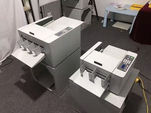 High Speed Electric CCA3 <b>A3</b> A4 Size Automatic Feeding ID Photo Playing Die Cutting Cutter <b>Paper</b> Business Card Cutting Machine - Product Image 3