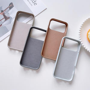 Coque de téléphone en silicone liquide imprimable UV avancée de luxe léger pour iPhone 11 12 13 14 15 16 17 Pro Max 16E 17Air housses anti-chute - Product Image 4