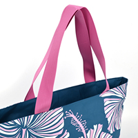 Sac fourre-tout en papier Tyvek écologique de grande taille avec logo personnalisé pour le shopping, le camping, sac multifonctionnel personnalisé