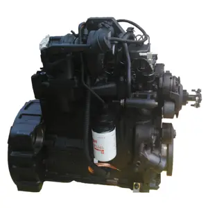 Original elektrostarter 82kw 4-takt cumin 4BTA3.9-C110 kompletter dieselmotor für bagger