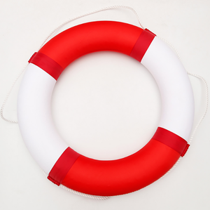 Boa di Salvataggio NiuFuRui per Piscina, Materiale in Polietilene, Galleggiabilità 8kg, per Divertimento in Acqua - Product Image 2