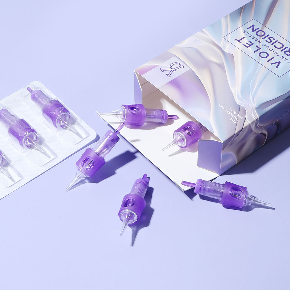 Aiguille à cartouche universelle de précision YD Violet