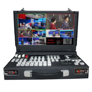 VMix UHS9610R 4K UHD Video Switcher Mixer Device para Radio y <span class=keywords><strong>TV</strong></span> Broadcast Studio Equipment AV Equipment - Product Image 5