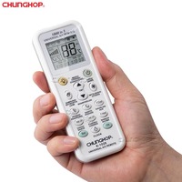 Télécommande universelle pour climatiseur K-1028, appareil intelligent pour la maison, contrôleur vocal, télécommande avec logo personnalisé