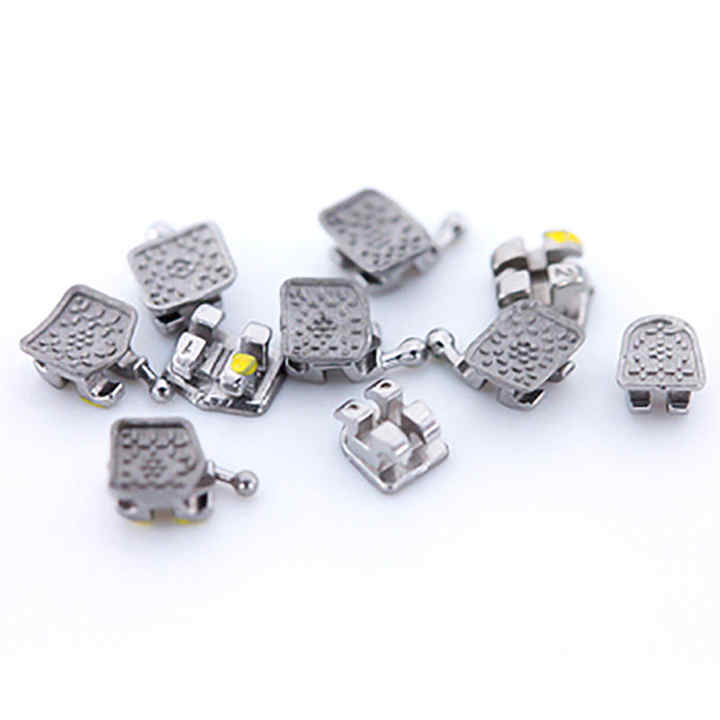 Orthodontic Brackets Dental Bondable Mini Orthodontic Roth Metal ...