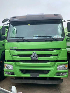 Camión Volquete Usado HOWO de Segunda Mano, 10 Toneladas, 371hp 420hp, con Cámara, Colores Rojo, Blanco, Amarillo, Naranja, Azul, Camión Pesado SINOTRUK, Manual - Product Image 3