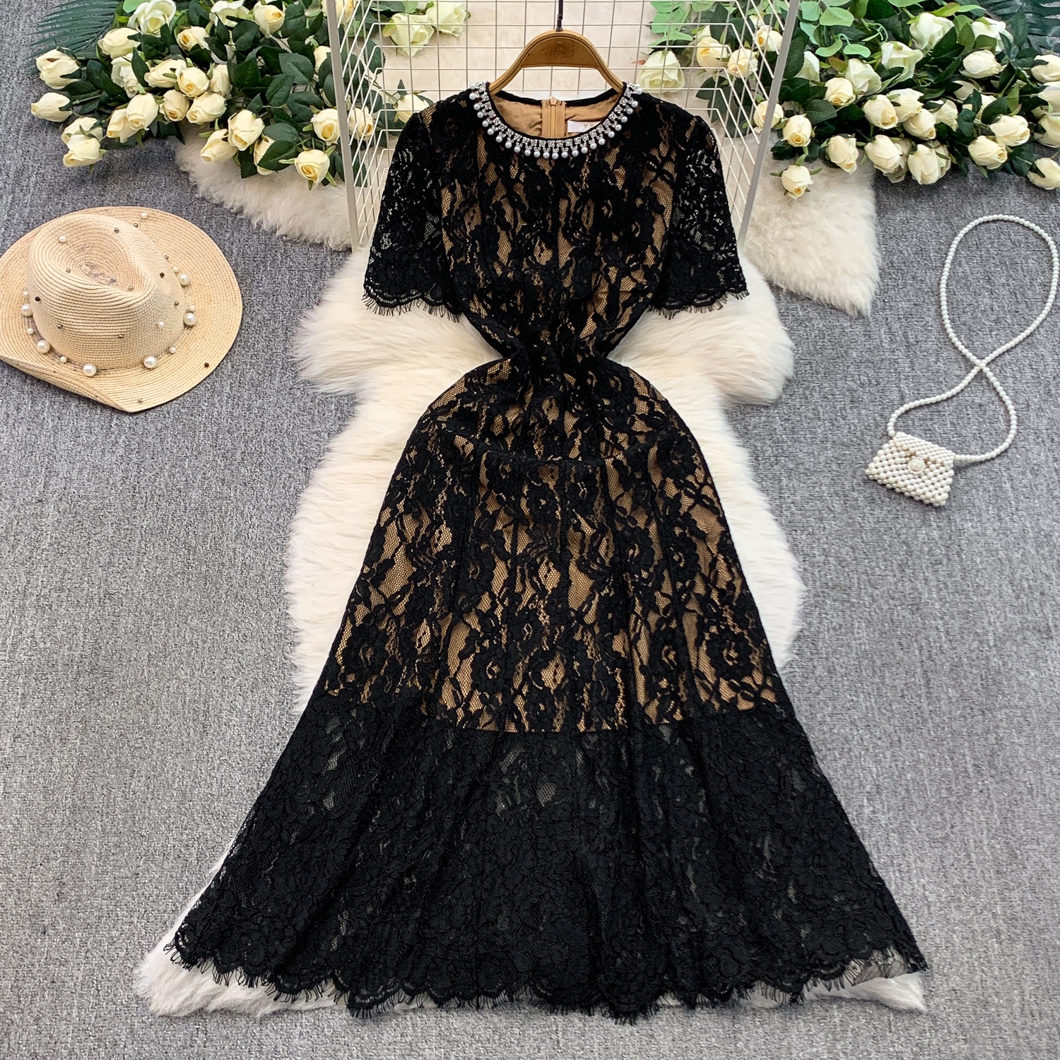 beautiful quality expensive dresses