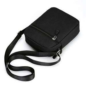CJX488 Custom Casual Logo Men's Messenger Bags Small Cross Body Unisex Outdoor Shoulder Tool Bag for Men Designer Bags - Product Image 6