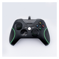 Manettes de jeu filaires tout-en-un en gros pour PC avec fonction de vibration pour console PS3