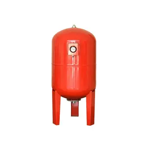Vertical Type 1500L 400Gallon 2000L 530Gallon Carbon Steel Diaphragm Water Pressure Tank