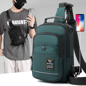 Nouveau sac bandoulière multifonctionnel en nylon pour homme, style japonais, idéal pour les affaires et les loisirs en extérieur, petit sac à dos transfrontalier - Product Image 6