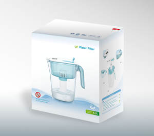 Jarra purificadora de agua UF Manual de 4,2 L, suavizador de agua dura sin BPA para <span class=keywords><strong>cafetera</strong></span> doméstica, uso portátil al aire libre, reduce el TDS - Product Image 6