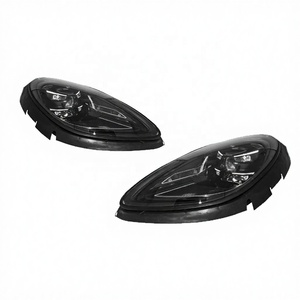 Nouveau phare LED CREULI <span class=keywords><strong>2023</strong></span> style PDLS, faisceau long laser amélioré, Plug & Play pour <span class=keywords><strong>Macan</strong></span> 95B.1 2014-2022, 10000 Lumens 6000K - Product Image 1
