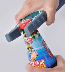 Juego de 3 abridores de frascos y botellas para manos débiles, personas mayores con artritis, abridor de latas multifunción 5 en 1 con mango antideslizante - Product Image 4