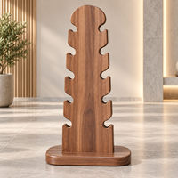 Ensemble d'haltères en bois de luxe 1-10 kg, 20 pièces avec support de rangement vertical, logo personnalisé, poids pour la musculation à domicile