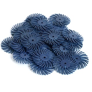 Muela abrasiva para joyería Pulido de metal de <span class=keywords><strong>madera</strong></span>, muela abrasiva, <span class=keywords><strong>disco</strong></span> de cerdas radiales de 1 pulgada Kit de <span class=keywords><strong>disco</strong></span> de cerdas radiales - Product Image 3