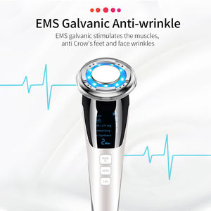 Dispositivo Portátil de Masaje Facial con Hielo Frío y Caliente para el Cuidado de la Piel, Antiarrugas, Estiramiento Facial, Máquina de Belleza Reafirmante de la Piel - Product Image 3