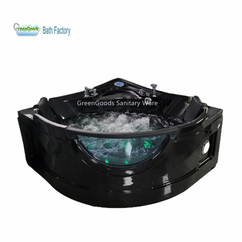 Baignoires de Massage pour Spa, bain d'angle de 59 pouces, excellente qualité, avec Surf à Jet, livraison gratuite