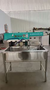 Machine de nettoyage de chaussures en acier inoxydable à conversion de fréquence intelligente et à économie d'énergie - Stérilisation rapide pour la maison - Product Image 4