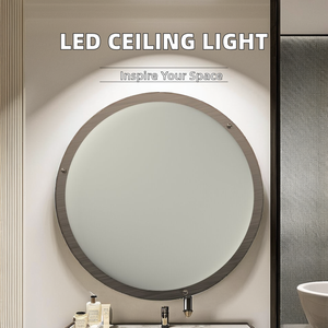 Saturn 13-Inch Flush Mount LED <b>Ceiling</b> <b>Light</b> Fixture Oil Rubbed Bronze with Dimmable Lighting for Hotel Hallway Bathroom Kitchen - Product Image 6
