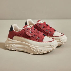 Zapatos de Plataforma Gruesos para Mujer, Impermeables, con Suela Gruesa, Estilo <span class=keywords><strong>Tenis</strong></span>, para Caminar, Nuevos Estilos - Product Image 4