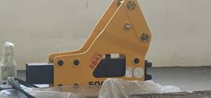 SOOSAN SB43 side type <b>Hydraulic</b> <b>Breaker</b> MAIN BODY PRODUCT 1 UNIT <b>BREAKER</b> AVAILABLE WITH STANDARD FEATURES WITH ONE YEAR WARRANTY - Product Image 6