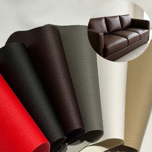 Cuero PVC con Textura <span class=keywords><strong>de</strong></span> Lichi <span class=keywords><strong>de</strong></span> 0.6mm, Directo <span class=keywords><strong>de</strong></span> Fábrica, Personalizado, con Forro <span class=keywords><strong>de</strong></span> Felpa Francesa, <span class=keywords><strong>Tapicería</strong></span> <span class=keywords><strong>de</strong></span> Alta Calidad <span class=keywords><strong>para</strong></span> Sofás, Sillas y <span class=keywords><strong>Autos</strong></span> - Product Image 1