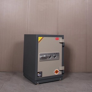 <b>Fireproof</b> Safe <b>Box</b> Double Key Lock Strong Fire Resistance Capability Safe <b>Box</b> Storage Documents Cash <b>Fireproof</b> Safe <b>Box</b> - Product Image 5