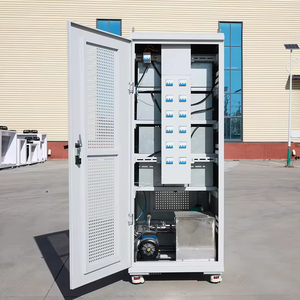 Système de refroidissement par eau 12 unités, capacité de dissipation thermique 70 kW pour boîtier d'ordinateur, refroidissement liquide, certifié CE, armoire professionnelle - Product Image 1