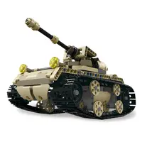 552 pcs सैन्य परियोजना टैंक ईंटों सेट 8 + बच्चों एप्लिकेशन नियंत्रण फैंसी इमारत ब्लॉकों कार खिलौना आर सी कार मॉडल खिलौना