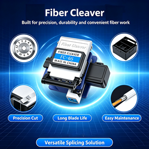 Cortadora <span class=keywords><strong>de</strong></span> <span class=keywords><strong>Fibra</strong></span> Óptica <span class=keywords><strong>de</strong></span> Acero <span class=keywords><strong>de</strong></span> Tungsteno Multiversión con 12 Filos <span class=keywords><strong>de</strong></span> Corte, Diseño Ligero <span class=keywords><strong>de</strong></span> Triple Tamaño, Baja Frecuencia <span class=keywords><strong>de</strong></span> Corte <span class=keywords><strong>de</strong></span> <span class=keywords><strong>Fibra</strong></span> Óptica - Product Image 1