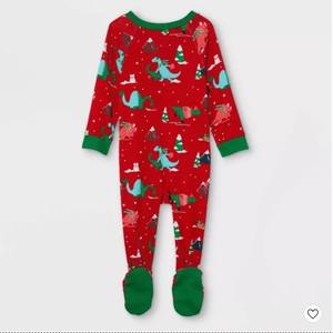 2025 européen américain eBay nouvelle impression de noël famille correspondant à manches longues pyjama ensemble vêtements de maison - Product Image 5