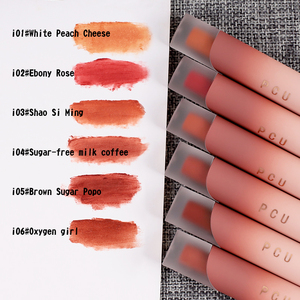 Set di Lucidalabbra Opaco Rosa Mini Impermeabile a Lunga Durata, Rossetto con Logo Personalizzato ed Etichetta Privata - Product Image 2
