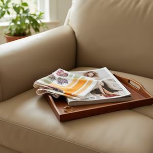 Foulard quadrato piccolo con motivi floreali e farfalle 70x70cm FULARES - Product Image 3