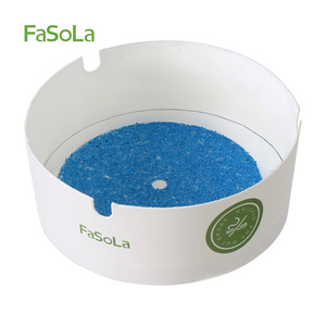 FaSoLa Portable Foam Ashtray Round Disposable Smoke Extinguisher Household Daily Necessity - Product Image 5