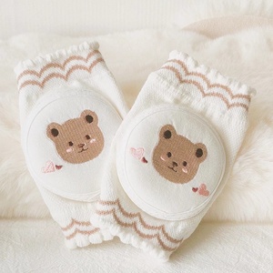 Baby Socks Knee <strong>Pads</strong> Set <strong>Kids</strong> Knee Protector Crawling Non-Slip Toddler Newborn Socks Infant Baby Knee <strong>Pads</strong> - Product Image 2