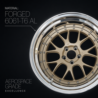Jantes en alliage Mforged personnalisées à cinq fentes, style à rebord profond, fournisseur en gros de roues OEM/ODM pour les canaux de performance