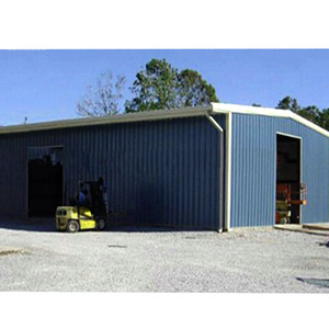 Giá Rẻ Trung Quốc Sẵn Sàng Xây Dựng Nhà Kho Nhỏ Thiết Kế Kết Cấu Thép Nhà Kho Lưu Trữ Thiết Kế Nhà Kho Nhỏ - Product Image 1