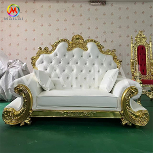 Lusso di lusso mobili per feste trono sedie per <span class=keywords><strong>eventi</strong></span> di nozze per <span class=keywords><strong>sala</strong></span> da pranzo feste - Product Image 1
