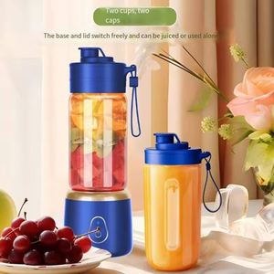 Mixeur Électrique Portable Personnalisé de Haute Qualité pour Voyage, Mini Blender à Fruits, Presse-Agrumes Électrique - Product Image 4