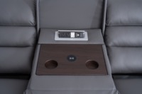 Canapé inclinable électrique multifonctionnel personnalisé, design moderne, 1+2+3 places, fauteuil pivotant, massage, mobilier en métal pour salon