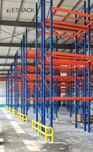 מחסן סלקטיבי הפופולרי ביותר אחסון כבד מדפים Q235 מתלה מזרן פלדה - Product Image 3