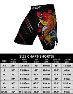 Shorts d'entraînement de boxe personnalisés pour hommes et femmes, shorts de sport d'arts martiaux pour enfants et adolescents (logo personnalisable) - Product Image 3