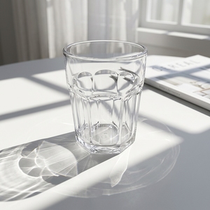 Vaso de Plástico Ecológico y Sostenible con Logotipo Personalizado, Apto para Alimentos, 200ML 250ML, Vasos para <span class=keywords><strong>Whisky</strong></span>, Vaso Octagonal Transparente - Product Image 3
