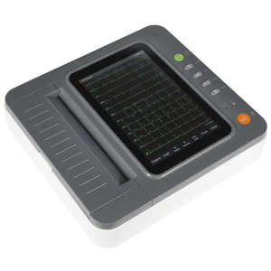 Contec <span class=keywords><strong>Ecg</strong></span> Monitor E12 <span class=keywords><strong>Ecg</strong></span> <span class=keywords><strong>12</strong></span> Kanaals Draagbare <span class=keywords><strong>Ecg</strong></span> Usb Touch <span class=keywords><strong>12</strong></span> Lead Draagbare Elektrocardiograaf - Product Image 2