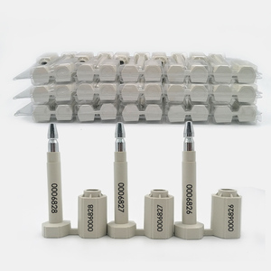 Sigillo di Sicurezza a Bullone Rivestito in ABS per Container, Sigillo a Bullone in <span class=keywords><strong>Metallo</strong></span> ISO 17712, Sigillo di Bloccaggio a Bullone Rosso Bianco Giallo - Product Image 2