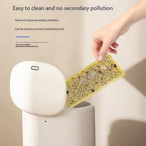 Eficaz Solid Fly Killer Lâmpada Glue Board e Flying Insect Catching Control Etiqueta para Indoor Controle de Pragas - Product Image 6