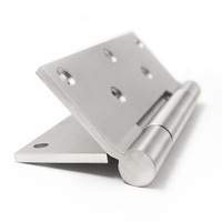 Charnière de porte cachée de 5 mm en acier inoxydable 201 304 avec roulement à billes