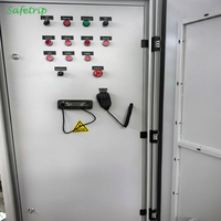 Vente directe usine – Armoire de commande d'éclairage sans fil VHF Air-terre 50W, indice IP43, pour solution d'éclairage de hélicoptère