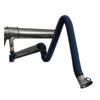 Bras d'extraction des fumées de soudage de tuyaux de 160 mm de la série DER-DRX fabriqué en Chine, en vente